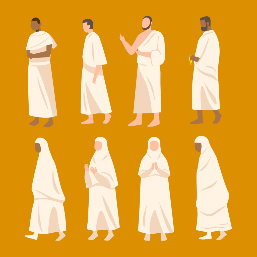 How To Wear The Ihram