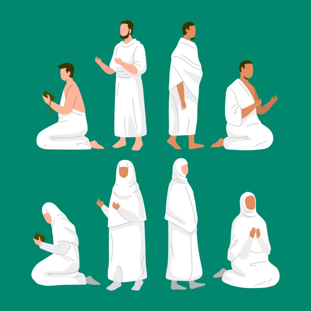 Wearing Ihram For Umrah: Full Guide