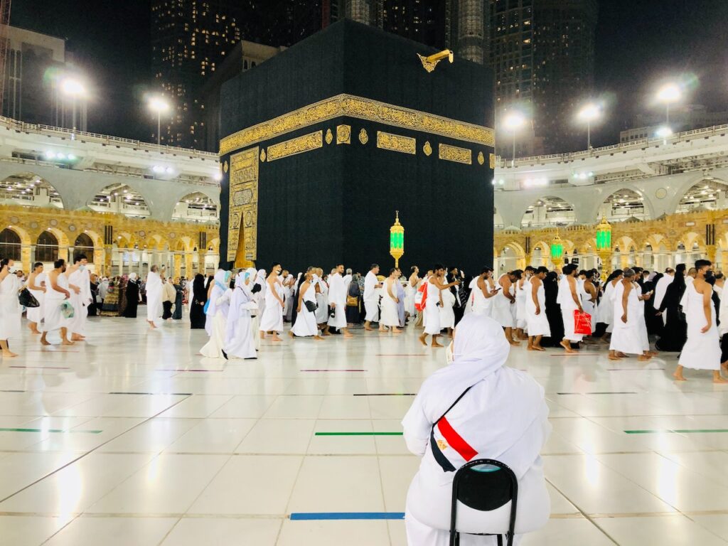 Can you Take a Break During Tawaf?