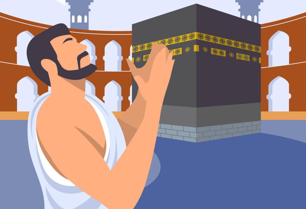 Tawaf Without Umrah Rounds: How Many Rounds?