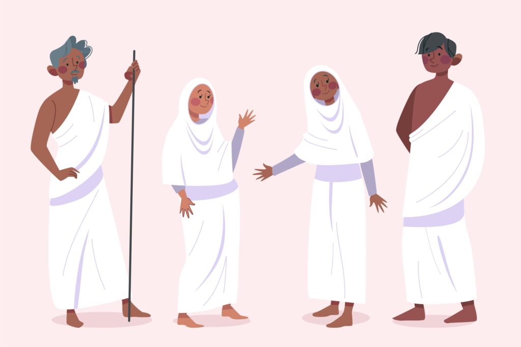 4 Common Ihram Questions Answered