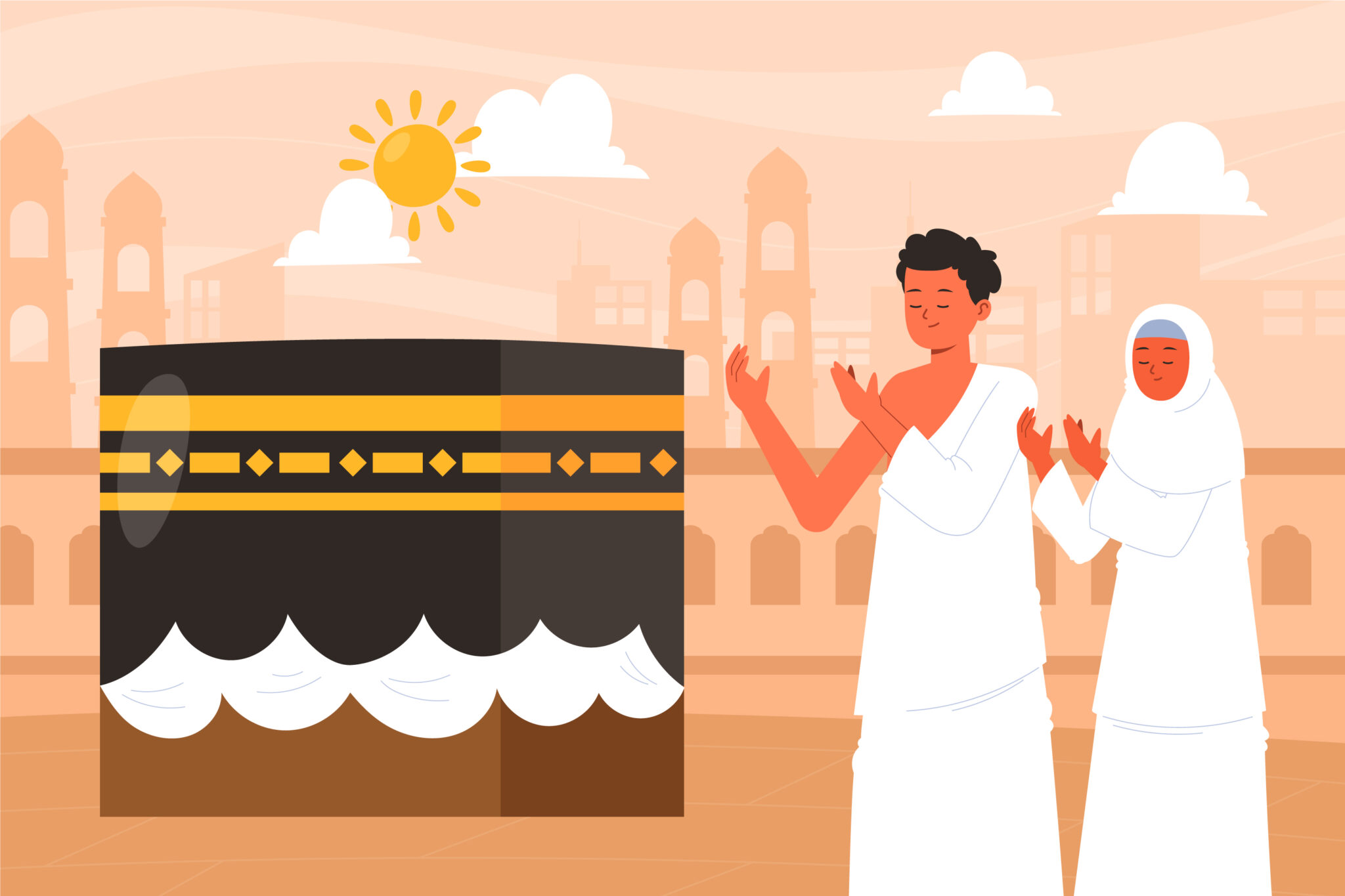 What is The Distance Between Safa and Marwa? Just Umrah