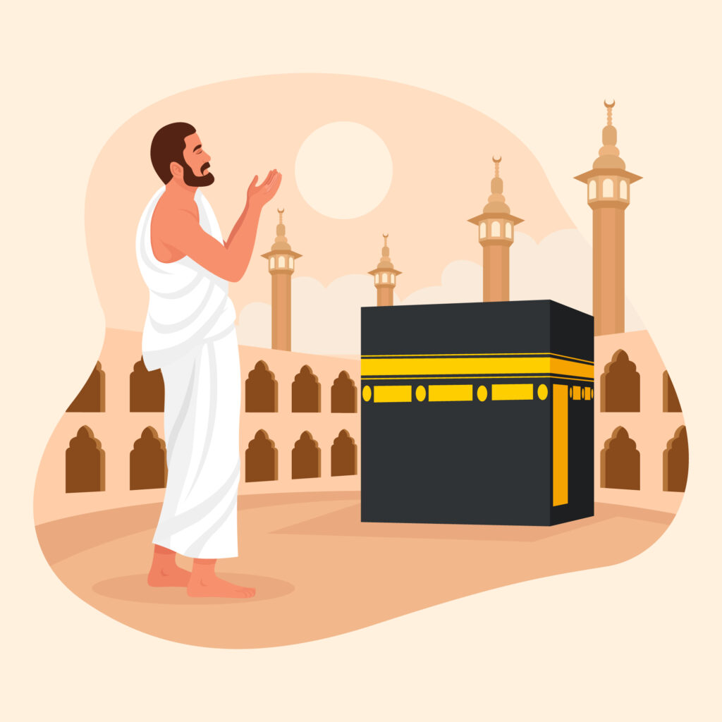 How to Start Tawaf Around the Kaaba?